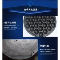 ราคา Xingzhihai แก๊สไข่วาฟเฟิลเครื่องแม่พิมพ์ Commercial ไฟฟ้าความร้อนแม่แบบ Non-Stick Pan ในครัวเรือน QQ ไข่วาฟเฟิลเครื่องแม่พิมพ์ฟรีสูตร (48150715434)