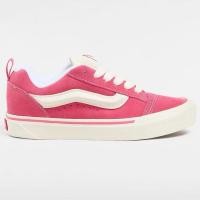 ราคา VANS KNU SKOOL RETRO PINK TRUE WHITE SNEAKERS สินค้ามีประกันแท้ (40151047195)