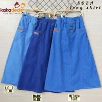 ราคา กระโปรงยีนส์/กางเกงยีนส์ กระโปรงยาว (11596052429)