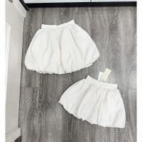 ราคา กระโปรงและกางเกงสีครีม PetitMain สําหรับเด็กผู้หญิง surplus ของแท้ (47150157299)