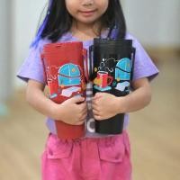 ราคา สินค้าพร้อมจัดส่ง หนา แก้วน้ำทัมเบลอร์ใบใหญ่ Nescafe Red Cup (43123182896)