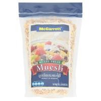 ราคา แม็กกาแรต มูสลีผสมผลไม้ 500กรัม (10142464700)