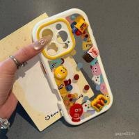 ราคา 1TWZ พร้อมสต็อกสไตล์ใหม่ 7p ความรู้สึกระดับไฮเอนด์ xs ไอศกรีมสามมิติ M Bean xr เหมาะสําหรับ 16promax เคสโทรศัพท์ 11 Creative 12 น่ารัก iPhone15 โปร่งใส 13 กันกระแทก 14 เคสป้องกัน (51200353204)