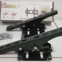 ราคา ขายึดทีวี LED/LCD 19"-40" (22571376652)