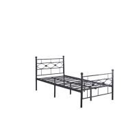 ราคา good.garden29-TRUFFLE เตียงนอนเหล็ก รุ่น HILTON-01 ขนาด 3.5 ฟุต สีดำ ยอดขายอันดับ1 (20284629313)