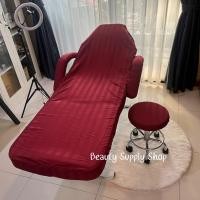 ราคา ผ้าปูเตียงทรีทเม้นท์ (C)คลุมเตียงนวดหน้า ผ้าปูเตียงคลีนิก ผ้าปูเตียงสัก (22716656910)