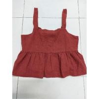 ราคา เสื้อสายเดี่ยว ผ้าฝ้าย (3286302029)