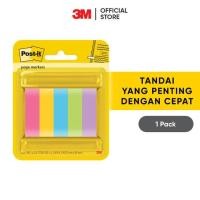 ราคา Post-It 3M Page Marker 670-5Asst Floral Fantasy Page Marker (43072035033)