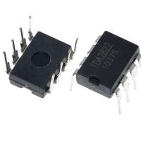 ราคา TDA2822 DIP TDA2822M DIP8 3-6V Audio Power Amplifier NEW (15997418637)