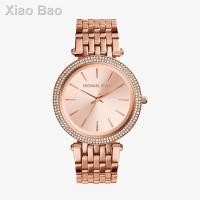 ราคา ◑MICHAEL KORS นาฬิกาข้อมือผู้หญิง รุ่น MK3192 Darci Rose Gold Dial Pave Bezel - (12504074487)