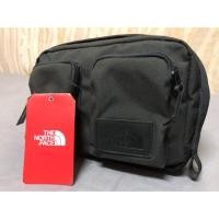 ราคา The north face kanga สีเทาดำ กระเป๋าคาดอก/เอว ของแท้มือสอง (2719600709)