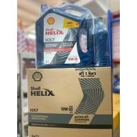 ราคา น้ำมันเครื่อง SHELL HELIX HX7 10W‑30 COMMONRAIL ACTIVEโฉมใหม่ เครื่องยนต์ดีเซล กึ่งสังเคราะห์ ประมาณ 6 ลิตร แถมฟรี 1ลิตร (27791774168)