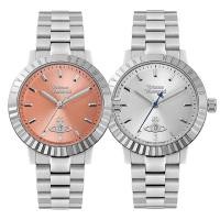 ราคา ✨New Arrivals SS25✨ Vivienne Westwood Dulwich 34mm Stainless Steel Ladies Watch (29183989683)