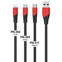 ราคา Pineng PN-303 สาย Micro USB สําหรับ Android (23568873191)