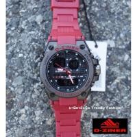 ราคา นาฬิกา D-ZINER รุ่น1901 (สีแดง) มาใหม่สุดฮิต (9013231656)