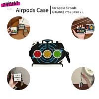 ราคา Kamen Rider OOO เข็มขัด AirPods Pro2 กรณี AirPods 4/4 (ANC) กันกระแทก 3D ซิลิโคนอ่อนนุ่มหูฟังสําหรับ AirPods 4/4 (ANC) Pro2 3 Pro 2 1 (53200568237)