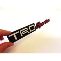 ราคา TRD SPORTIV สติ๊กเกอร์ติดรถยนต์โลหะ 3D โลโก้สัญลักษณ์ 18CM (41711163714)