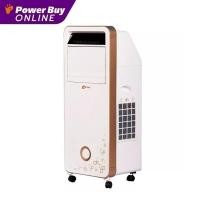 ราคา ASTINA พัดลมไอเย็น (12 ลิตร, สีขาว/ทอง) รุ่น AC020A (19874549945)