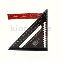 ราคา ใหม่งานไม้สามเหลี่ยมไม้บรรทัดพับคงที่ด้วยแม่เหล็กปรับมุม7นิ้ว12นิ้วอลูมิเนียมอัลลอยด์สามเหลี่ยมไม้บรรทัด (28476825901)