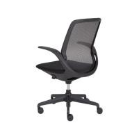 ราคา Modernform เก้าอี้สำนักงาน รุ่น LAYD พนักพิงกลาง แขนFIX ขาไนลอน พนักพิงหุ้มตาข่าย เบาะนั่งหุ้มผ้า (25885731157)