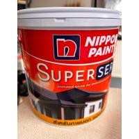 ราคา สีน้ำทาภายนอก NIPPON PAINT SUPER SERVE BASE A กึ่งเงา (46500693563)
