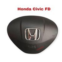 ราคา แอร์แบ็ค Civic FD (ด้านคนขับ )แอร์แบ็ค ฮอนด้า ซีวิค FD แอร์แบคทั้งลูกพร้อมฝาครอบ ของแท้ถอดสภาพสวย รับประกัน6เดือน (26174695538)