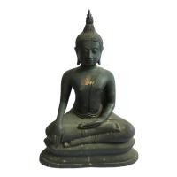 ราคา พระบูชาสมัยอยุธยา ขนาดองค์พระสูง ๑๕ นิ้ว ดินเดิมด้านล่าง สภาพสวยมาก (29186217496)