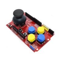 ราคา เกมแพด JoyStick Keypad Shield PS2 nRF24L01 Nk 5110 LCD I2C (27914825820)