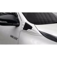 ราคา SideVent กันกระเเทกแก้มข้าง Toyota REVO 2015 ( AOS) #8993 (732232590)