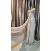 ราคา ชุดราตรีสีนู้ด ชุดราตรีสีครีม Size S ชุดราตรี ชุดออกงาน สีนู้ด ชุดเพื่อนเจ้าสาว ชุดไปงานแต่ง ชุดเดินพรมแดง ชุดเกาะอก (27931381573)