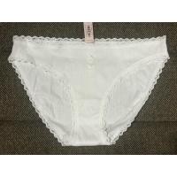 ราคา กางเกงในลูกไม้ วิคเตอเรีย ซีเครต ฉลุลาย Victoria’s Secret Panty Lace Pointelle ของแท้ รุ่น Bikini size s น่ารัก ผ้านุ่ม (41054603703)