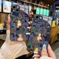 ราคา ชายและหญิงคู่แก้วกรณีฝูงชนคู่กรณี iphone 16 15 14 13 12 11 x xs xr 8 7 6 pro max plus mini 6s 6g 7g 8g 6 (25147277617)