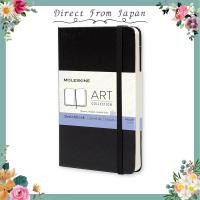 ราคา Moleskine Art Sketchbook – Pocket Size, Black Hardcover, High-Quality Drawing Notebook ARTQP014 (42350846374)