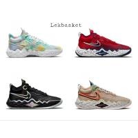 ราคา Nike Air Zoom G.T. Run รองเท้าบาสลิขสิทธิ์แท้ กล่องป้ายครบ gtrun (23190293685)