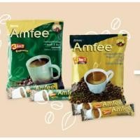 ราคา Amfee Coffee 3in1 แอมฟี่ กาแฟปรุงสำเร็จชนิดผง 3 อิน 1 (7340825145)