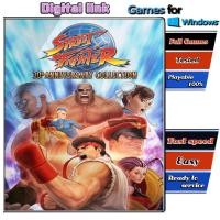 ราคา Street Fighter 30th Anniversary Collection เกม PC Game คอมพิวเตอร์ USB เสียบเล่นได้เลย (29609264577)