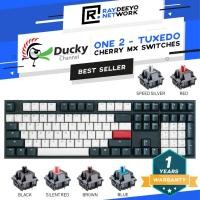 ราคา Ducky One 2 Tuxedo Double Shot PBT Mechanical Keyboard [เลือกสวิตช์ของคุณ] (19489112676)