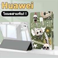 ราคา เคส​หัวเหว่ย​​ Huawei MatePad 11 MatePad10.4 Huawei matepad 11.5 /11.5S เคส หัวเว่ย matepad pro11 / pro10.8 หัวเว่ย matepad pro13.2 LABUBU Case Huawei -Triple fold (24286820856)