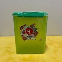 ราคา กล่องใส่ของ โออิชิ มีหูหิ้ว (22579669842)