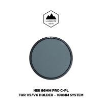 ราคา NiSi 86MM PRO C-PL สำหรับ V5/V6 HOLDER – 100MM SYSTEM ฟิลเตอร์ CPL (22414700320)