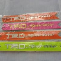 ราคา ป้ายสะท้อนแสงห้อยท้ายรถรุ่นTRDsportivo (3634549449)