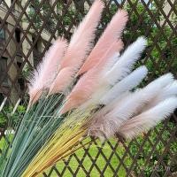 ราคา ช่อดอกไม้แห้งขนาดใหญ่ สีสันสวยงาม สำหรับตกแต่งบ้าน ขายส่งช่อดอกไม้ประดิษฐ์ (41324804529)