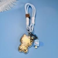 ราคา ส่วนลด Big Gift Gold KT Cat พวงกุญแจธนบัตรทอง 999 Pure Gold ทองคําบริสุทธิ์ hellokitty จี้แมว ฟอยล์สีทอง ของขวัญแฟน Gold KT พวงกุญแจแมว Gold Note 999 Full GoldTYUH (28141155033)