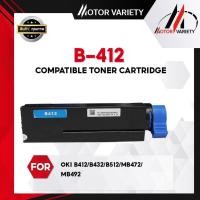 ราคา MOTOR Toner OKI B412 (แพ็ค9ตลับ) B412 For OKI B411 B410 b412 b411 (45807102) B412dn/B432dn/B512dn (18879164547)