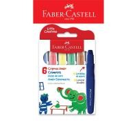 ราคา Faber-Castell Little Creative Series - ดินสอสีครีมจัมโบ้ 6 แท่ง (42355713859)