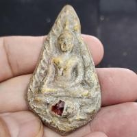 ราคา พระยอดขุนพลเนื้อชินทอง ติดเม็ดพระธาตุ กรุดอยไซ (42218053350)