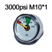 ราคา เกจวัดแรงดันสูง 3,000 PSI เกลียว M10 (26426566437)