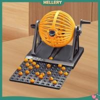 ราคา [HelleryTH] Family Bingo Lotto Game Fortunate Number 90 Number Cards Family Board Games (40322477390)