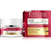 ราคา Eveline AGE THERAPIST DAY AND NIGHT CREAM ANTI-AGING 45+ 50ML (6278715469)