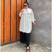 ราคา ICH - Naraya Tunic Polo Linen Jumbo Big Size (41105710866)